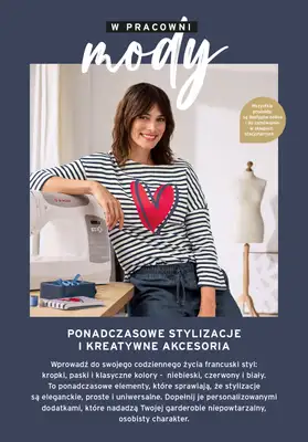 Tchibo - gazetka promocyjna W pracowni mody od wtorku 11.08 do niedzieli 13.09 - strona 2