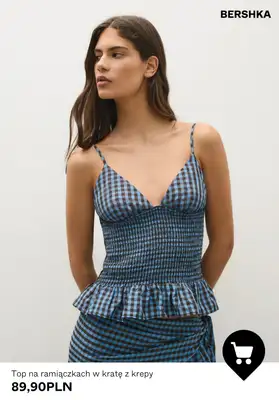 Bershka - gazetka promocyjna TOPY damskie od 49,90 PLN od czwartku 06.08  - strona 6