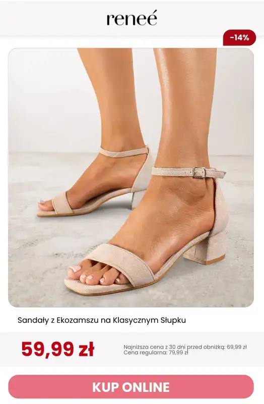 Renee - gazetka promocyjna Summer SALE - dodatkowe -15% od 150 zł od środy 05.08 do piątku 07.08 - strona 7