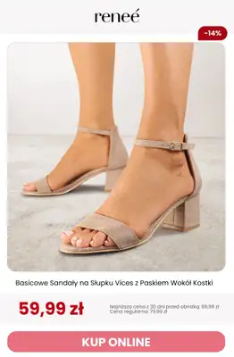 Renee - gazetka promocyjna Summer SALE - dodatkowe -15% od 150 zł od środy 05.08 do piątku 07.08 - strona 3