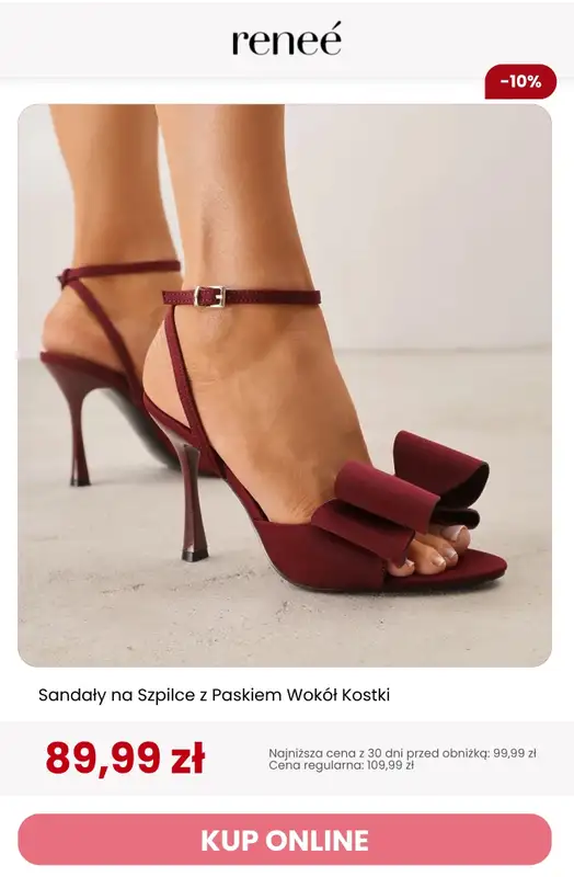 Renee - gazetka promocyjna Summer SALE - dodatkowe -15% od 150 zł od środy 05.08 do piątku 07.08 - strona 4