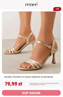 Renee - gazetka promocyjna Summer SALE - dodatkowe -15% od 150 zł od środy 05.08 do piątku 07.08 - strona 9