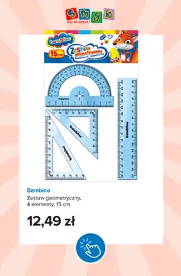 Smyk - gazetka promocyjna Pomoce szkolne od środy 05.08  - strona 2