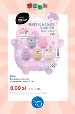 Smyk - gazetka promocyjna Pomoce szkolne od środy 05.08  - strona 8