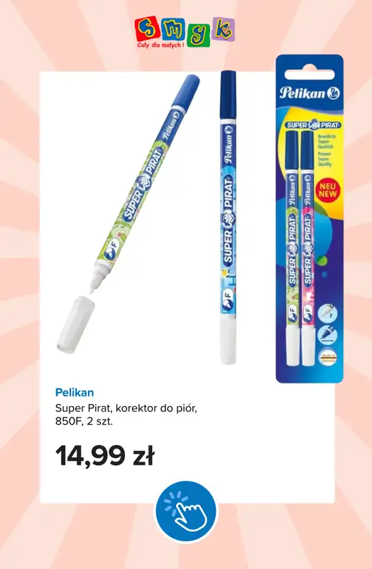 Smyk - gazetka promocyjna Pomoce szkolne od środy 05.08  - strona 4