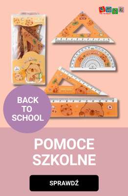 Smyk - gazetka promocyjna Pomoce szkolne od środy 05.08 