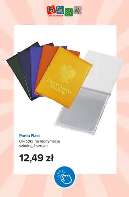 Smyk - gazetka promocyjna Pomoce szkolne od środy 05.08  - strona 3