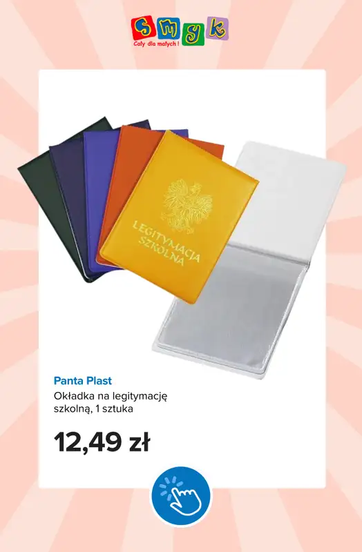 Smyk - gazetka promocyjna Pomoce szkolne od środy 05.08  - strona 3