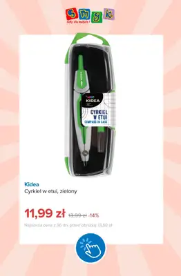 Smyk - gazetka promocyjna Pomoce szkolne od środy 05.08  - strona 6