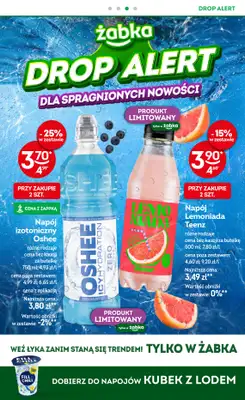 Żabka - gazetka promocyjna Gazetka od środy 29.07 do wtorku 11.08 - strona 8