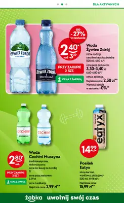 Żabka - gazetka promocyjna Gazetka od środy 29.07 do wtorku 11.08 - strona 80