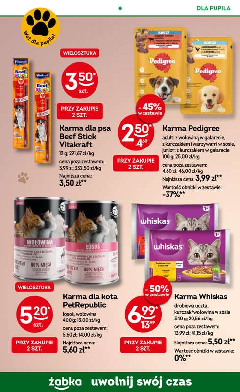 Żabka - gazetka promocyjna Gazetka od środy 29.07 do wtorku 11.08 - strona 89