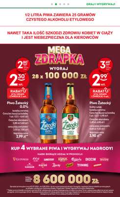 Żabka - gazetka promocyjna Gazetka od środy 29.07 do wtorku 11.08 - strona 15