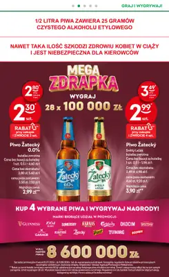 Żabka - gazetka promocyjna Gazetka od środy 29.07 do wtorku 11.08 - strona 15