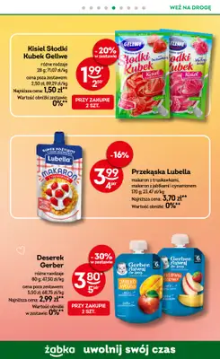 Żabka - gazetka promocyjna Gazetka od środy 29.07 do wtorku 11.08 - strona 74