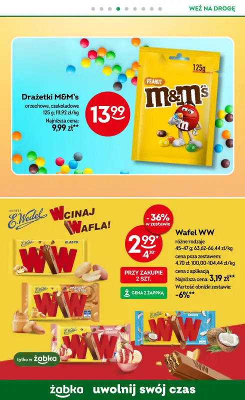 Żabka - gazetka promocyjna Gazetka od środy 29.07 do wtorku 11.08 - strona 73