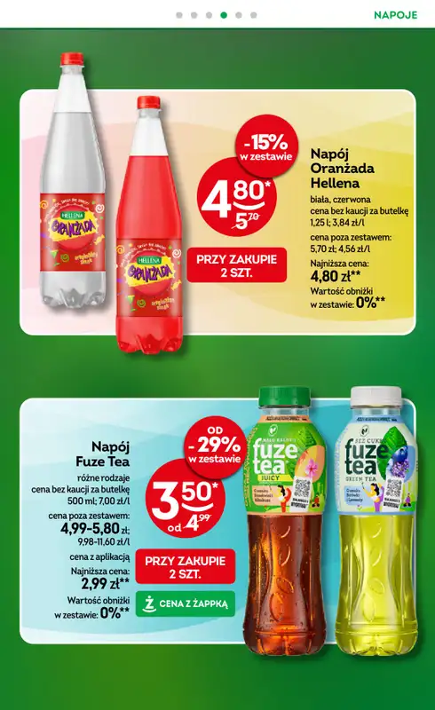 Żabka - gazetka promocyjna Gazetka od środy 29.07 do wtorku 11.08 - strona 27