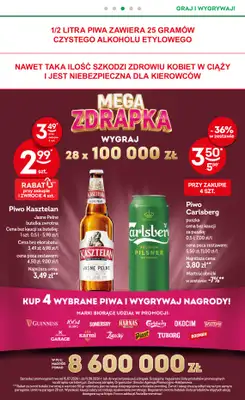 Żabka - gazetka promocyjna Gazetka od środy 29.07 do wtorku 11.08 - strona 16
