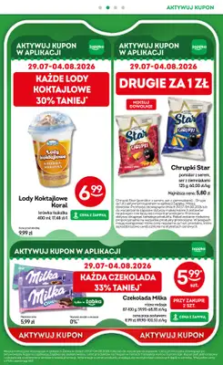 Żabka - gazetka promocyjna Gazetka od środy 29.07 do wtorku 11.08 - strona 37