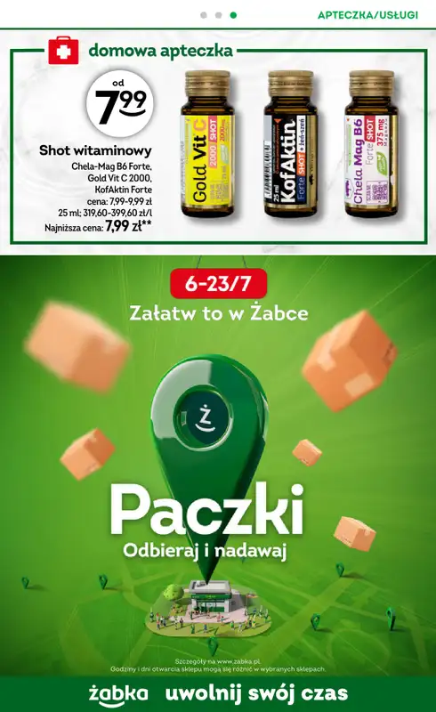 Żabka - gazetka promocyjna Gazetka od środy 29.07 do wtorku 11.08 - strona 88