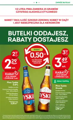 Żabka - gazetka promocyjna Gazetka od środy 29.07 do wtorku 11.08 - strona 41