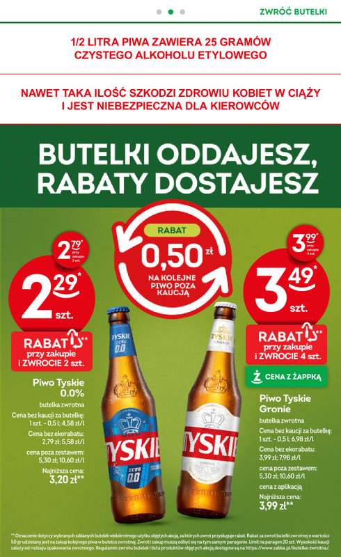 Żabka - gazetka promocyjna Gazetka od środy 29.07 do wtorku 11.08 - strona 41