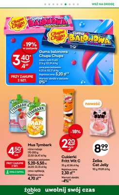 Żabka - gazetka promocyjna Gazetka od środy 29.07 do wtorku 11.08 - strona 75