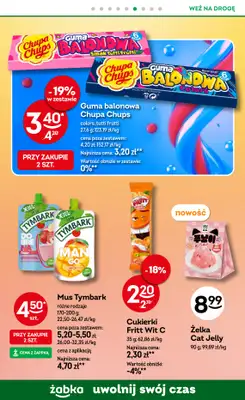 Żabka - gazetka promocyjna Gazetka od środy 29.07 do wtorku 11.08 - strona 75