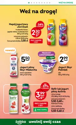 Żabka - gazetka promocyjna Gazetka od środy 29.07 do wtorku 11.08 - strona 70