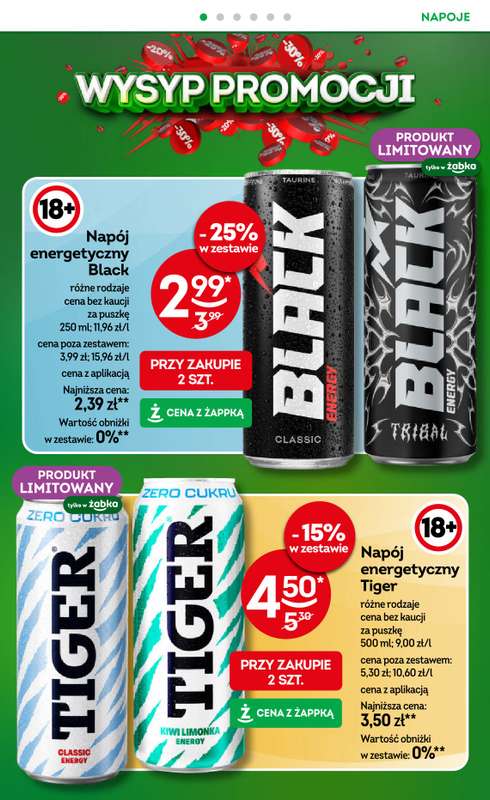 Żabka - gazetka promocyjna Gazetka od środy 29.07 do wtorku 11.08 - strona 24