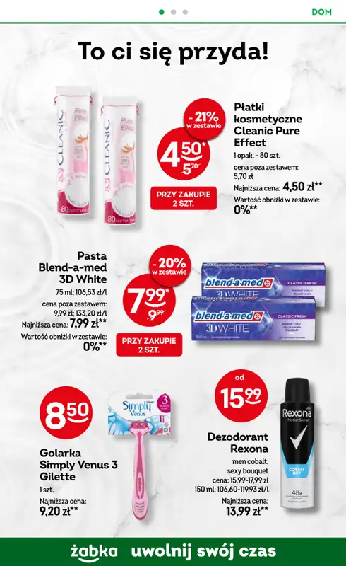 Żabka - gazetka promocyjna Gazetka od środy 29.07 do wtorku 11.08 - strona 86
