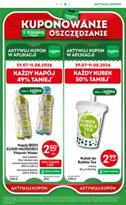Żabka - gazetka promocyjna Gazetka od środy 29.07 do wtorku 11.08 - strona 38