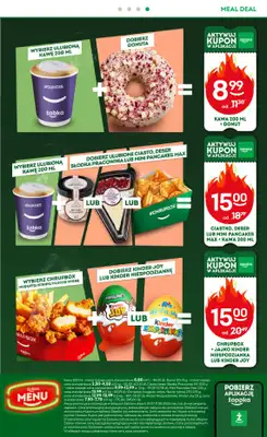 Żabka - gazetka promocyjna Gazetka od środy 29.07 do wtorku 11.08 - strona 65