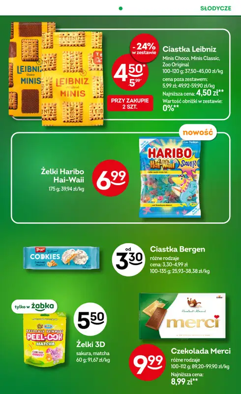 Żabka - gazetka promocyjna Gazetka od środy 29.07 do wtorku 11.08 - strona 34