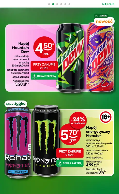 Żabka - gazetka promocyjna Gazetka od środy 29.07 do wtorku 11.08 - strona 25