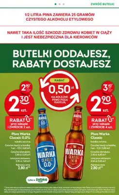 Żabka - gazetka promocyjna Gazetka od środy 29.07 do wtorku 11.08 - strona 40