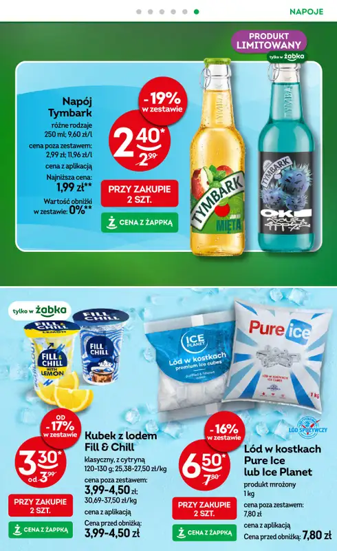 Żabka - gazetka promocyjna Gazetka od środy 29.07 do wtorku 11.08 - strona 29