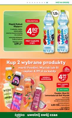 Żabka - gazetka promocyjna Gazetka od środy 29.07 do wtorku 11.08 - strona 78