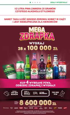 Żabka - gazetka promocyjna Gazetka od środy 29.07 do wtorku 11.08 - strona 14