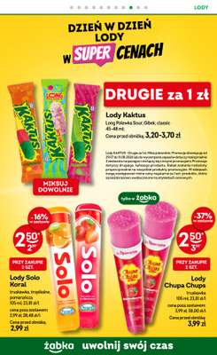 Żabka - gazetka promocyjna Gazetka od środy 29.07 do wtorku 11.08 - strona 56