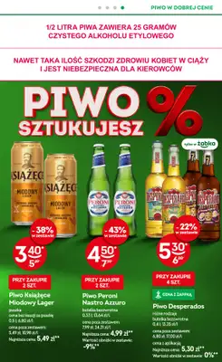 Żabka - gazetka promocyjna Gazetka od środy 29.07 do wtorku 11.08 - strona 46