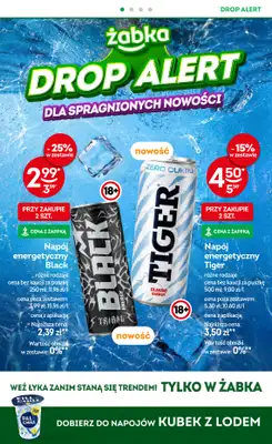 Żabka - gazetka promocyjna Gazetka od środy 29.07 do wtorku 11.08 - strona 6