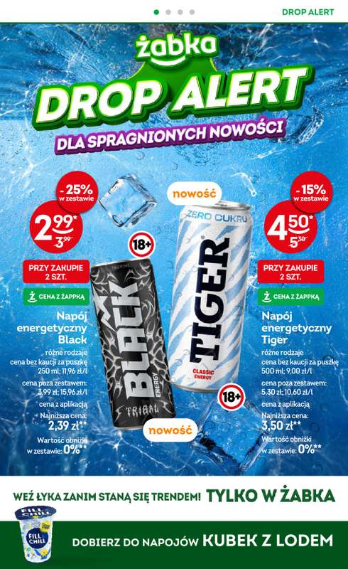 Żabka - gazetka promocyjna Gazetka od środy 29.07 do wtorku 11.08 - strona 6