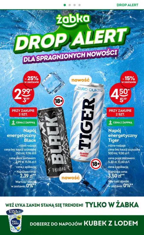 Żabka - gazetka promocyjna Gazetka od środy 29.07 do wtorku 11.08 - strona 6