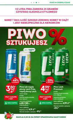 Żabka - gazetka promocyjna Gazetka od środy 29.07 do wtorku 11.08 - strona 45