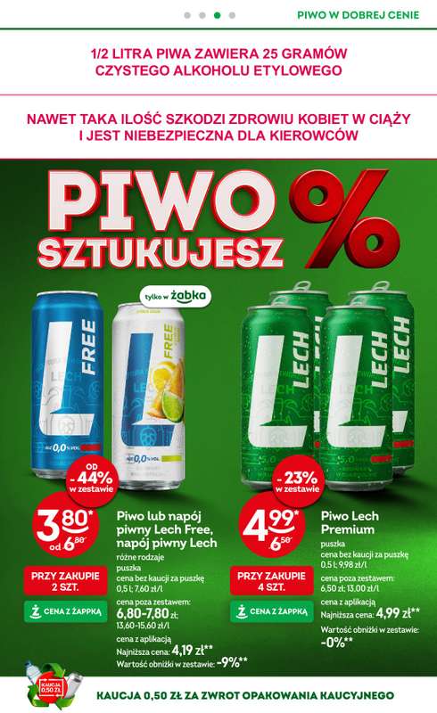 Żabka - gazetka promocyjna Gazetka od środy 29.07 do wtorku 11.08 - strona 45