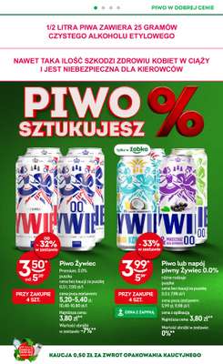 Żabka - gazetka promocyjna Gazetka od środy 29.07 do wtorku 11.08 - strona 43