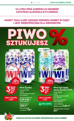 Żabka - gazetka promocyjna Gazetka od środy 29.07 do wtorku 11.08 - strona 43