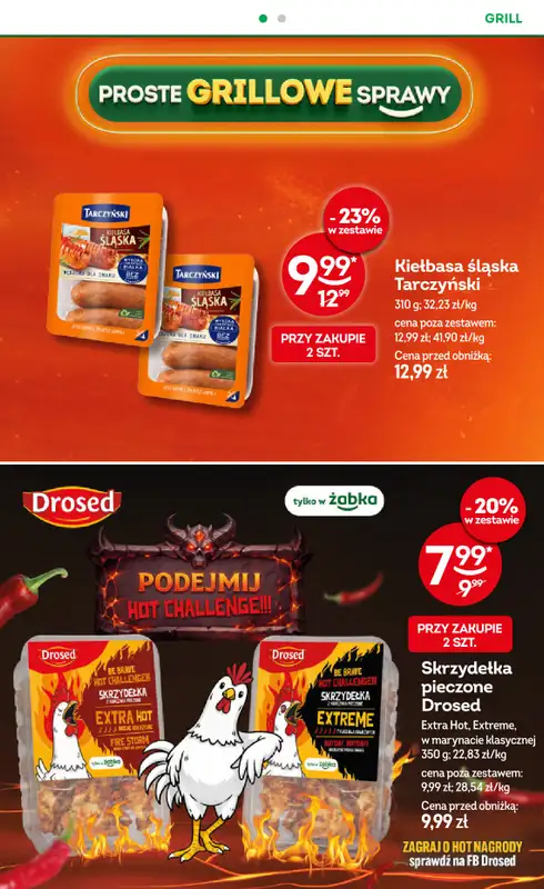 Żabka - gazetka promocyjna Gazetka od środy 29.07 do wtorku 11.08 - strona 22
