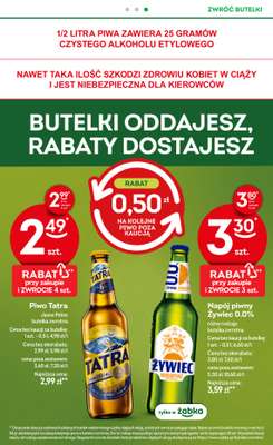 Żabka - gazetka promocyjna Gazetka od środy 29.07 do wtorku 11.08 - strona 42